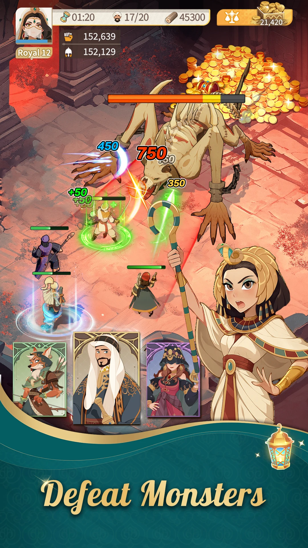 Kingdom of Desert screenshot