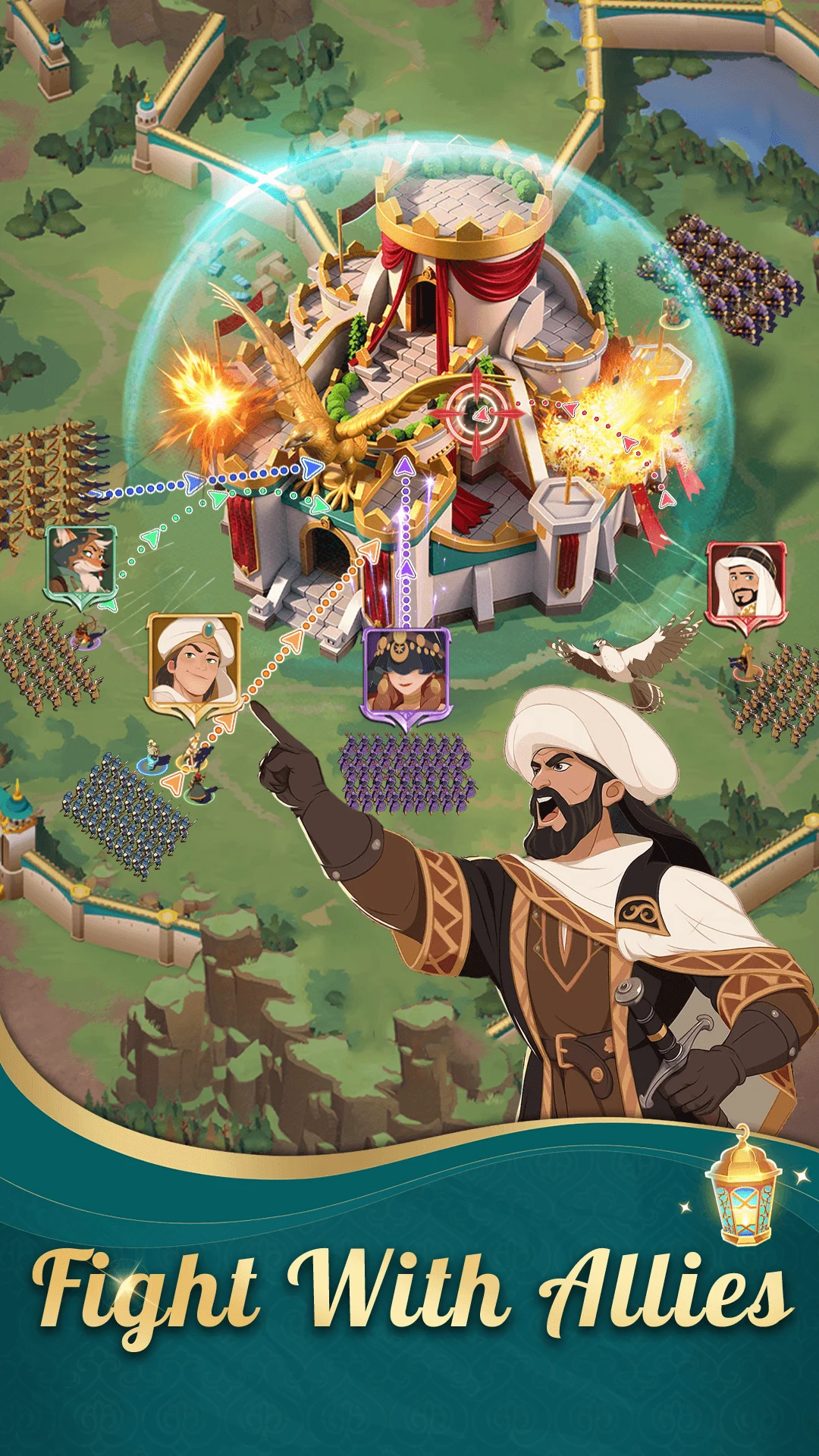Kingdom of Desert screenshot