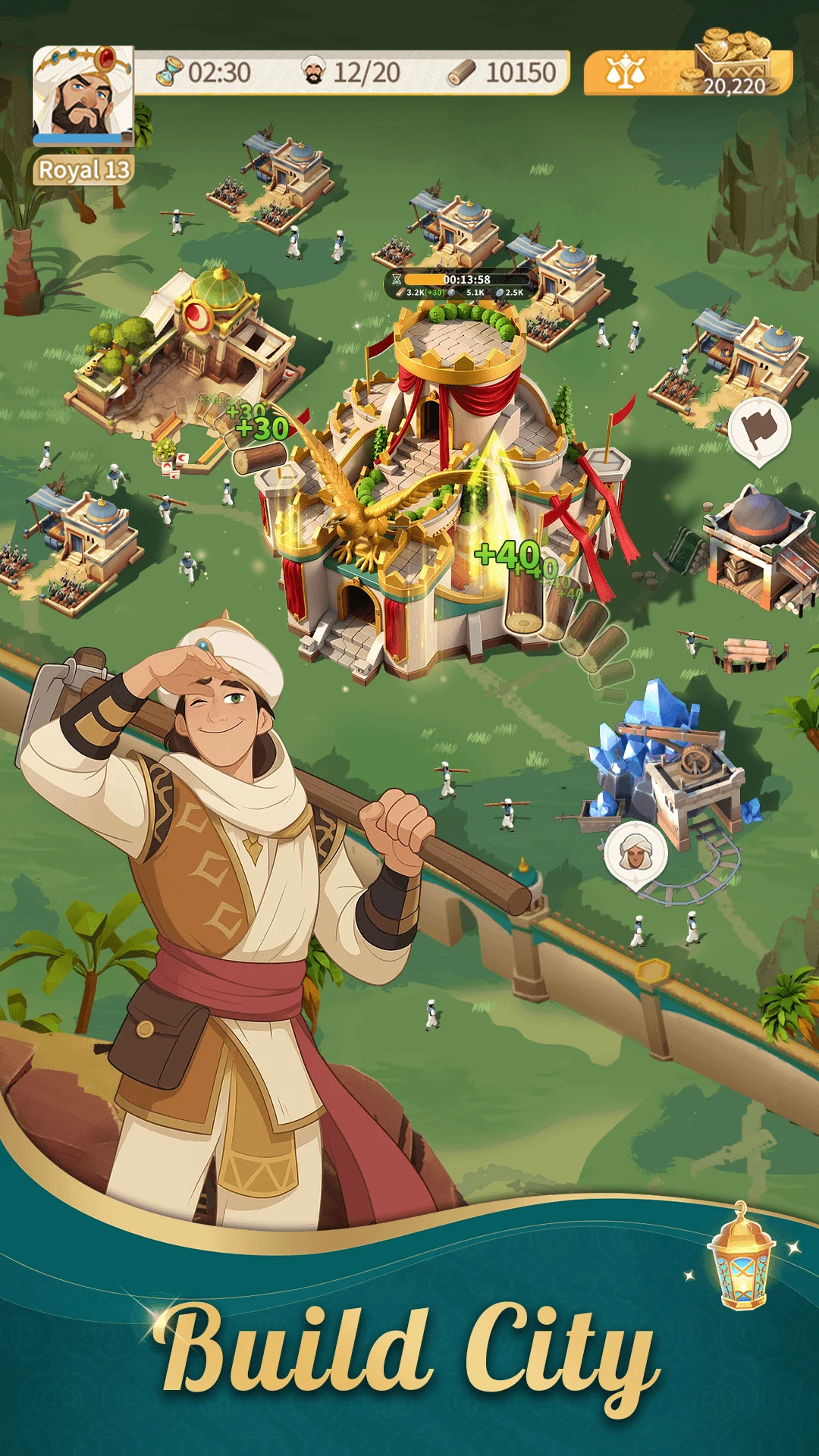 Kingdom of Desert screenshot