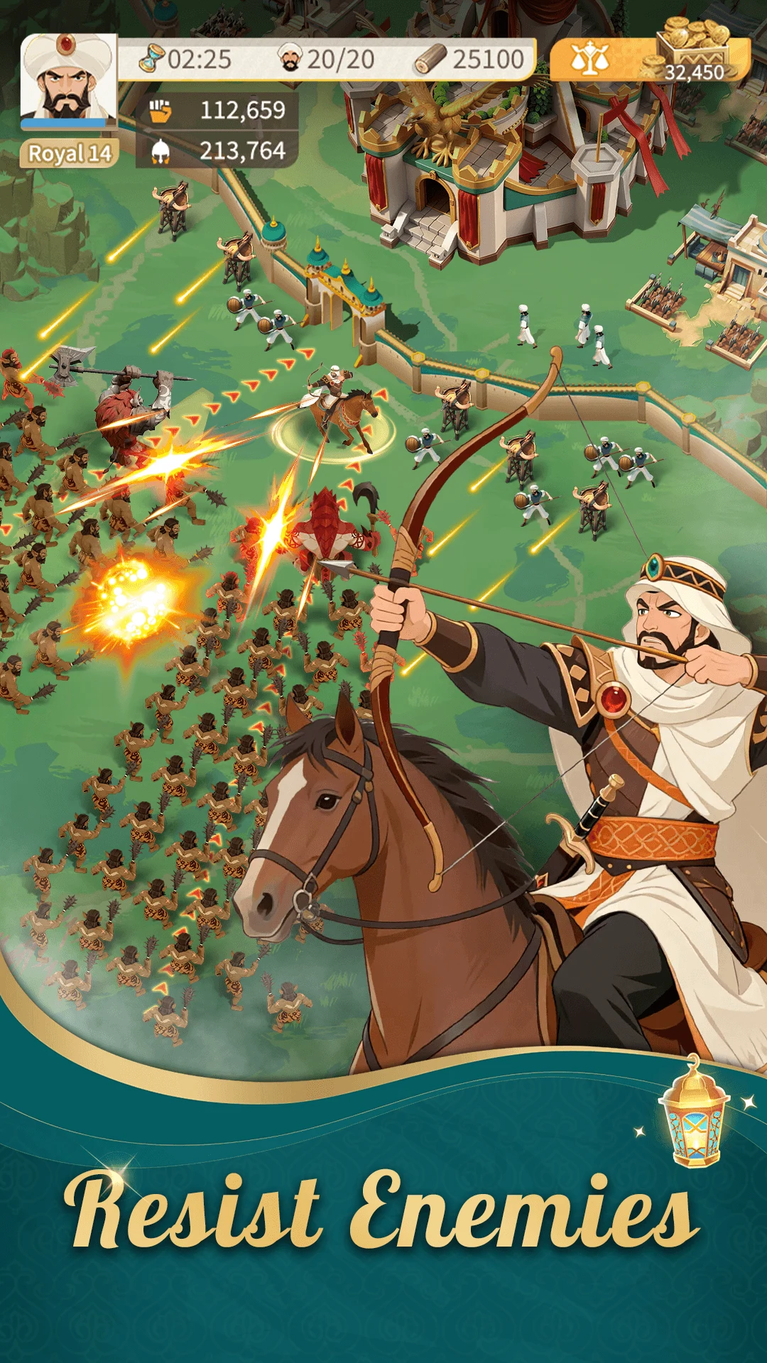 Kingdom of Desert screenshot