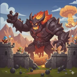 Biểu tượng King Of Defense 3 Premium